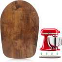 Compatible with Kitchen aid 4.5-5 Qt Mixer Slider - Appliance Slider for Tilt Head Kitchen aid Stand Mixer Artisan, Countertop Storage Mover Sliding Tray Accessories Attachments (4 .5-5 Qt - Brown)