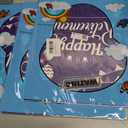 3 x WATINC Retirement Party Decorations Jumbo Guest Book, Purple Congrats Retired Guest Book, Large Message Card Farewell Goodbye Signature Poster Gift for Coworker Office Men Women