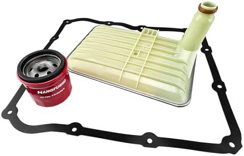 Transmission Filter Kit Compatible with Allison 1000 2000 Series(Deep Pan), Fits Chevy Silverado 2500HD 3500HD 2010-2019, GMC Sierra 2500HD 3500HD 2010-2019, Replaces OE 29542824 & 29539579