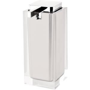 Nameeks RA80-02 Rainbow Soap Dispenser, White