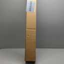 Adjustable Shelf Bracket 40 Inch 8 Pack Silver Shelf Pilaster Strips Shelf Rail Shelf Track Adjustable Wall Shelves Shelf Standards and Supports for Cabinet Closet Organization