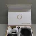 Coffee Mug Warmer & iKago Mug Set, Accurate Temperature Control Smart Heated Mug for Desk, Electric Coffee Warmer with Auto Shut Off & Real-Time Temp Display, Gifts for Men Women, 15oz Ceramic Mug