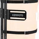 KEMIMOTO 5 Gallon Water Cooler Holder, Steel Trailer Rack for Buckets Compatible with Trailers, Trucks, UTVs, Mowers, RVs Ideal for Landscaping, Worksites, Traveling, Camps (Cooler Not Included)