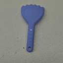 Plastic Beach Rake For kids, Color Blue