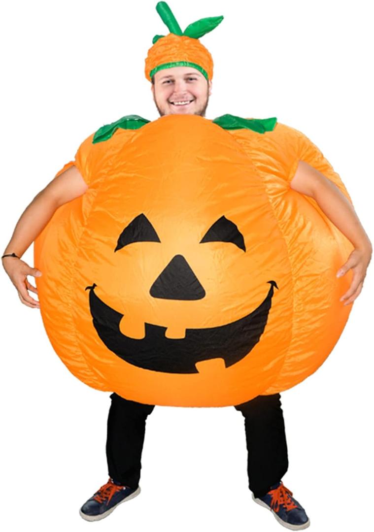 Inflatable Costume Adult Halloween Inflatable Costume Blow Up Suit for Women