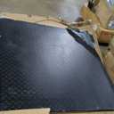 24"x24" Industrial Floor Scale, Precision Pallet Scale with Digital Indicator, Heavy Duty Weighing Scale for Floor Bench Office Weight Weighing, 2500 lb x 1 lb, Black