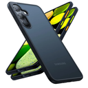 TORRAS Shockproof for Samsung Galaxy S24 Case 6.2", 12FT Military Grade Drop Tested, Translucent Matte Hard Back & Soft Edge Thin Slim Protective Galaxy S24 Case 5G Guardian Series, Black