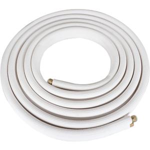25 FT Air Conditioning Copper Hose Hose Extension, 5/8 and 3/8 Inch Thickened Insulation Cotton Fit for Mini Split Air Conditioner with Nuts Size: 3/8 5/8 in
