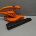 BLACK+DECKER Electric Leaf Blower, Handheld Blowers for Lawn Care, Lightweight, 180 MPH 180 CFM, 7-Amp, Corded (LB700)