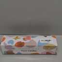 MAITREYA Ivory Tall Taper Candle Stick Candles Spiral Taper Candles-Set of 4 for Decoration Weddings Party Church-Unscented Dripless Candles,10inch(D-Ivory-New)