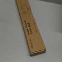 Closet Rods for Hanging Clothes, 17 to 28 Inches Step less Adjustable Metal Closet Rod, 1.3 Inches Heavy Duty Clothes Hanging Rod for Closet Wardrobes Laundry RV, White