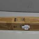 TVWOO Wrap Around Curtain Rods,Black Curtain Rods 28 to 48 Inch,5/8 Inch Adjustable Blackout Curtain Rod Set,Room Darkening Single Window Rod,Metal Thicken Hidden Curved Drapery Rod 28-48",Matte Black