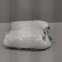 NICETOWN Semi Sheer Linen Curtains Flax Textured for Living Room, Grommet Vertical Drapes Natural Privacy Sheer Panels with Light Filter for Villa/Cottage, W52 x L84, Ivory, 1 Pair