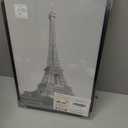 Upsimples 12x18 Picture Frame Black 3 Pack, Scratch-Proof Poster Frames 12 x 18 for Photo Gallery - Slide-In Strips, Horizontal or Vertical Wall Mounting