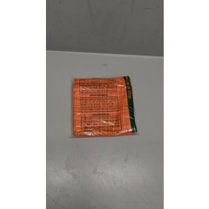 Kevin Textile Pack of 2 Decorative Outdoor Waterproof Fall Throw Pillow Covers Stripe Pillowcases Modern Autumn Decorative Cushion Cases for Patio Couch Bench 16 x 16 Inch Orange