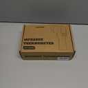 Digital Infrared Thermometer Gun, Kethvoz Dual Laser 30:1 Infrared Thermometer Gun Measure Temp -58~2732, Industrial Pyrometer for Cooking Grilling Pizza Oven HVAC 1500APP