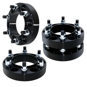 BDELI 1.25" Wheel Spacers for Toyota Tacoma 6-Lug Wheels, 2Pcs 6x5.5 Hubcentric Spacers Compatible Tundra, FJ Cruiser, Sequoia, 32mm Forged Spacers with 12x1.5 Studs, 106mm Center Bore