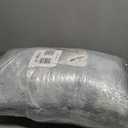 Thick Area Rug Light Grey Fluffy 4x6 for Bedroom, Soft Shag Comfy Washable Rug for Living Room Dorm Kids Baby Nursery, Plush Shaggy Non-Slip Fuzzy Carpet, Tie Dye Gray