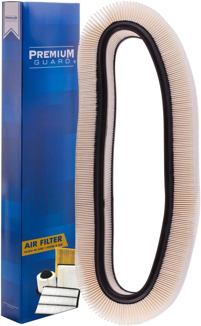 PG PA3327 Engine Air Filter | Fits 1986-1989 Mercedes-Benz 560SL 5.6L; 1981-1985 380SL 3.8L; 1976-1980 450SL, 450SLC, 450SEL 4.5L