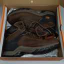 Timberland PRO mens Hypercharge 6" Soft-toe Waterproof Industrial Work Boot (9.5 Wide, Brown Distressed Full-grain)