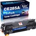 EASY PRINT EASY PRINT Compatible Toner Cartridge Replacement for HP 85A CE285A, Black, 1 Pack