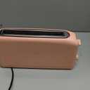 bella 2 Slice Slim Toaster, Fitsanywhere™ Kitchenware, 6 Setting Shade Control with Reheat & Cancel Buttons, Fits sourdough, 10” Long Slot, Anti Jam & Auto Shutoff, 900 Watt, Blossom