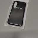 SAMONPOW for Samsung Galaxy S25 Plus Case with Screen Protector + Camera Cover [4-in-1] Galaxy S25 Plus Case Wallet Card Holder Shockproof Phone Case for Samsung Galaxy S25 Plus, Black