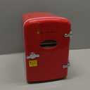 ARCTIC CHEF RMIS129RED Mini Compact Refrigerator-Red, 0.14 Cubic Feet