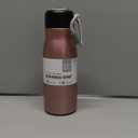 Double Wall Vacuum Insulated Water Bottle Flask 550ml Hot 10hrs Cold 30hrs BPA free Leak Proof Water Bottle for Gym Travel Office Sprots School Pack of 1 (Pink)