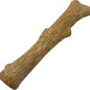 Petstages Dogwood Durable Dog Chew Toy, Medium - Long Lasting Chew Stick Made with Real Wood - USA Made, M (Medium (Pack of 1))