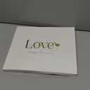 Wedding Planner for Bride - Wedding Planning Book and Organizer, 8.5" x 11" with Tabbed Sections, Metal Corner, 5 Inner Pockets, Sticker, Wedding Countdown Calendar (White-Floral)