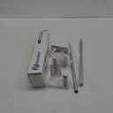 NearMoon Self Adhesive Bathroom Towel Bar- Stainless Steel Bath Wall Shelf Rack Hanging Towel Stick On Sticky Hanger Contemporary Style, NO Drilling (2 Pack, Brushed Nickel, 16-Inch Towel Rack)