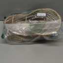 Doll Bassinet Handwoven Seagrass Moses Basket Portable Doll Carrier Natural Wicker Bassinet for Plush Bears, Shower Gift Decor, Photo Prop, Diaper Caddy