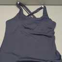 RUNNING GIRL Tank top with Built in Bra for Women,Compression Shirts Crisscross Back Workout Yoga Tops (XXL)