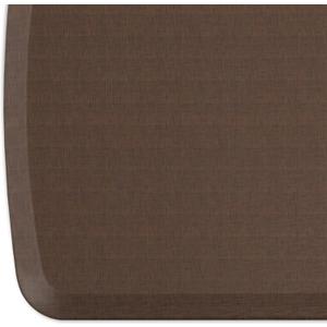 GelPro Linen Truffle Elite Premier Gel & Foam Anti-Fatigue Kitchen Floor Comfort Mat, 20" x 36"