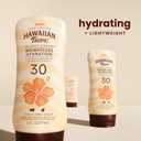 Hawaiian Tropic Silk Hydration Weightless Sunscreen Lotion, Broad-Spectrum Protection, SPF 30, 6 Fl Oz 