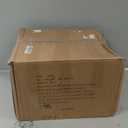 Area Rugs 9'x12' Washable Non-Slip, Floral Vintage Distress Print Pattern Medallion Carpet for Living Room Bedroom Dining Room, Light Blue Navy Beige Gray White