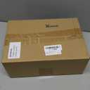 Mumufy 3 Pcs Pink Bow Glass Candlestick Holders Coquette Candle Holders Romantic Pink Bow Decorations for Wedding Bridal Shower Coquette Birthday Mother's Day Candlesticks Taper Candles