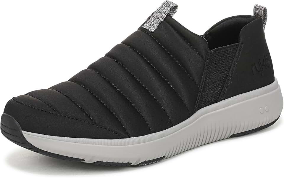 Ryka Women's Pursuit Slip On Shoes Black 7 M