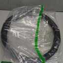 SEG Direct Car Steering Wheel Cover for F-150 Tundra Range Rover 15.5-16 inch, Black Microfiber Leather