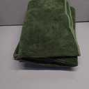 40x80 Inches Bath Sheets Towels for Adults Oversized Bath Towels Extra Large Luxury Super Soft Absorbent Quick Dry Microfiber (Olive Green,6PCS)