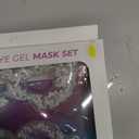 Undereye gel mask set