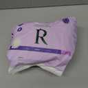 Rael Organic Cotton Cover Overnight Underwear - Panty Style Pad, Unscented, Disposable Period Underwear, Postpartum, Teen, Maximum Coverage (Size S-M, 20 Count)