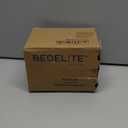 BEDELITE Fleece Throw Blanket for Couch, 300GSM Soft & Warm Fluffy Queen Blanket, Decorative and Giftable Striped Red Blankets for Women, Men, 50"x60"