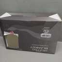 Heated Electric Blanket Queen Size - 84" x 90" Heating Blanket with Dual Control, 10 Heating Levels & 8 Hours Auto Off, Soft Warm Flannel Blanket, Christmas Birthday Gifts for Senior Grandma (Ash Gray)