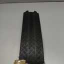 Pyle Durable Cable Protection Ramp Cover - Supports 11000lbs Single Channel Heavy Duty Hose and Cord Track Floor Protection, 39.4 x 5.11 x 0.78 Cable Concealer for Indoor Outdoor Use -PCBLCO101BK (Black)