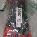 SNAIL GARDEN 28 Large Blooms Artificial Carnations Bulk with 28 Mini Blooms, Red Carnations Artificial Flowers with Leaves,Silk Carnation for Mothers Day, Wedding, Home Decor