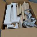 Baby High Chair, High Chairs for Babies and Toddlers, Light Weight Portable Highchair, Comfortable Feeding, Multi-Use Easy Clean High Chair (Beige)