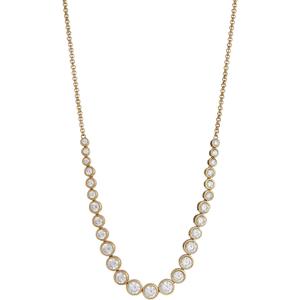 Alex and Ani Crystal Tennis Necklace