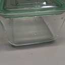 12 Cups/ 100 oz Large Glass Food Storage Baking Container with Lid - For Baking, Roasting, Storing Food, Vegetables Fruits